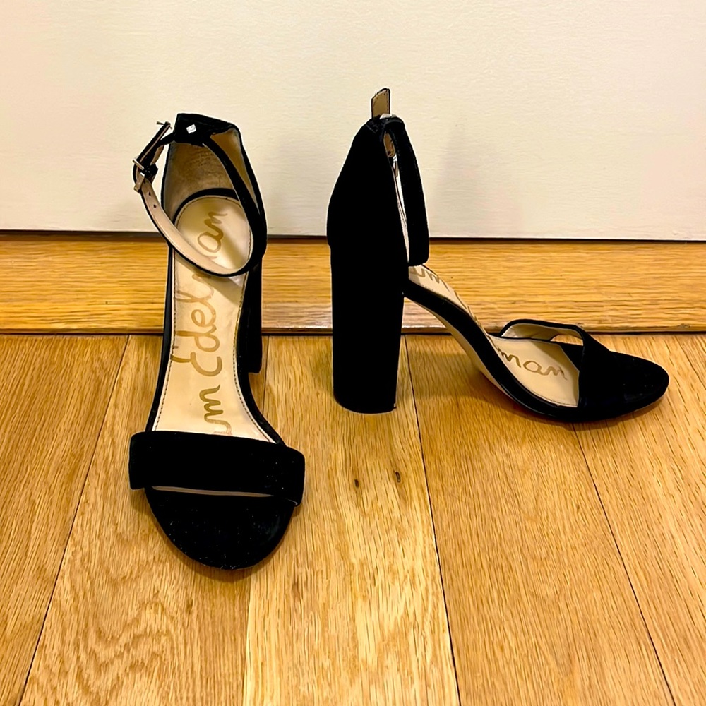 Sam Edelman Yaro Heel Black